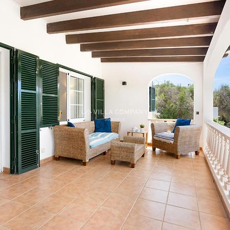 Villa Sylvia Cala En Porter  المظهر الخارجي الصورة