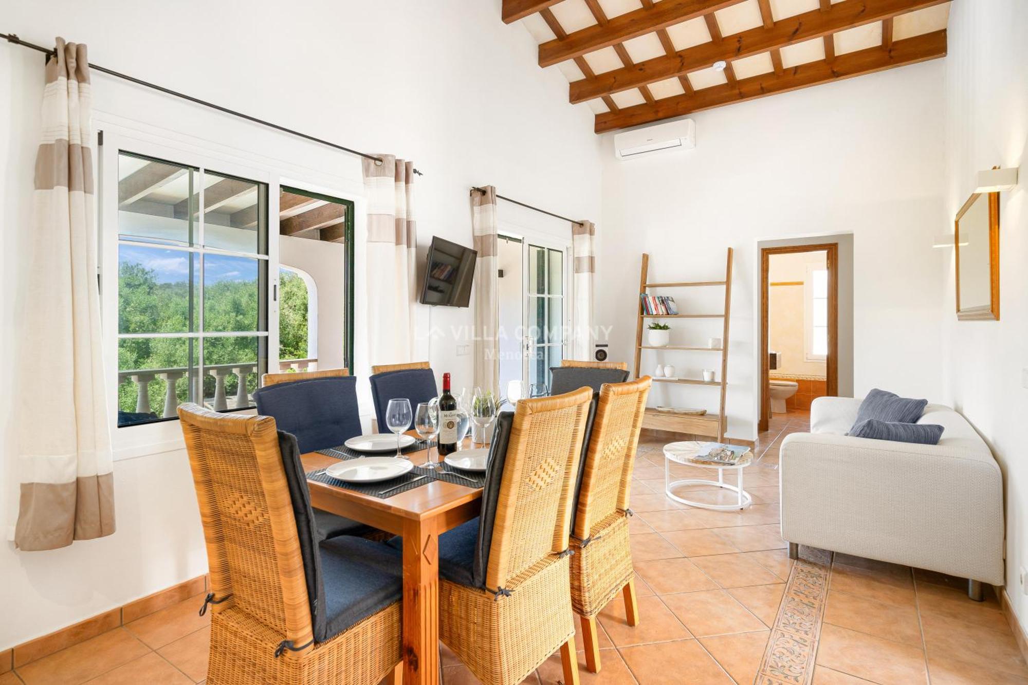 Villa Sylvia Cala En Porter  المظهر الخارجي الصورة