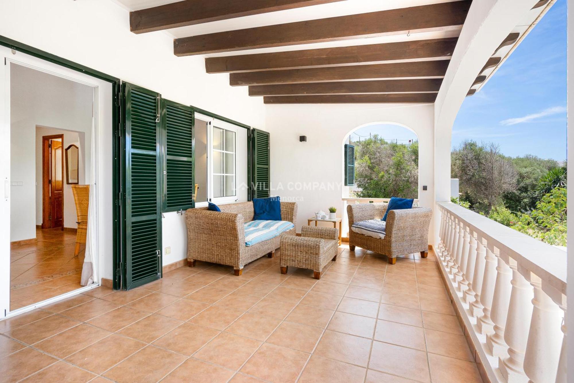 Villa Sylvia Cala En Porter  المظهر الخارجي الصورة