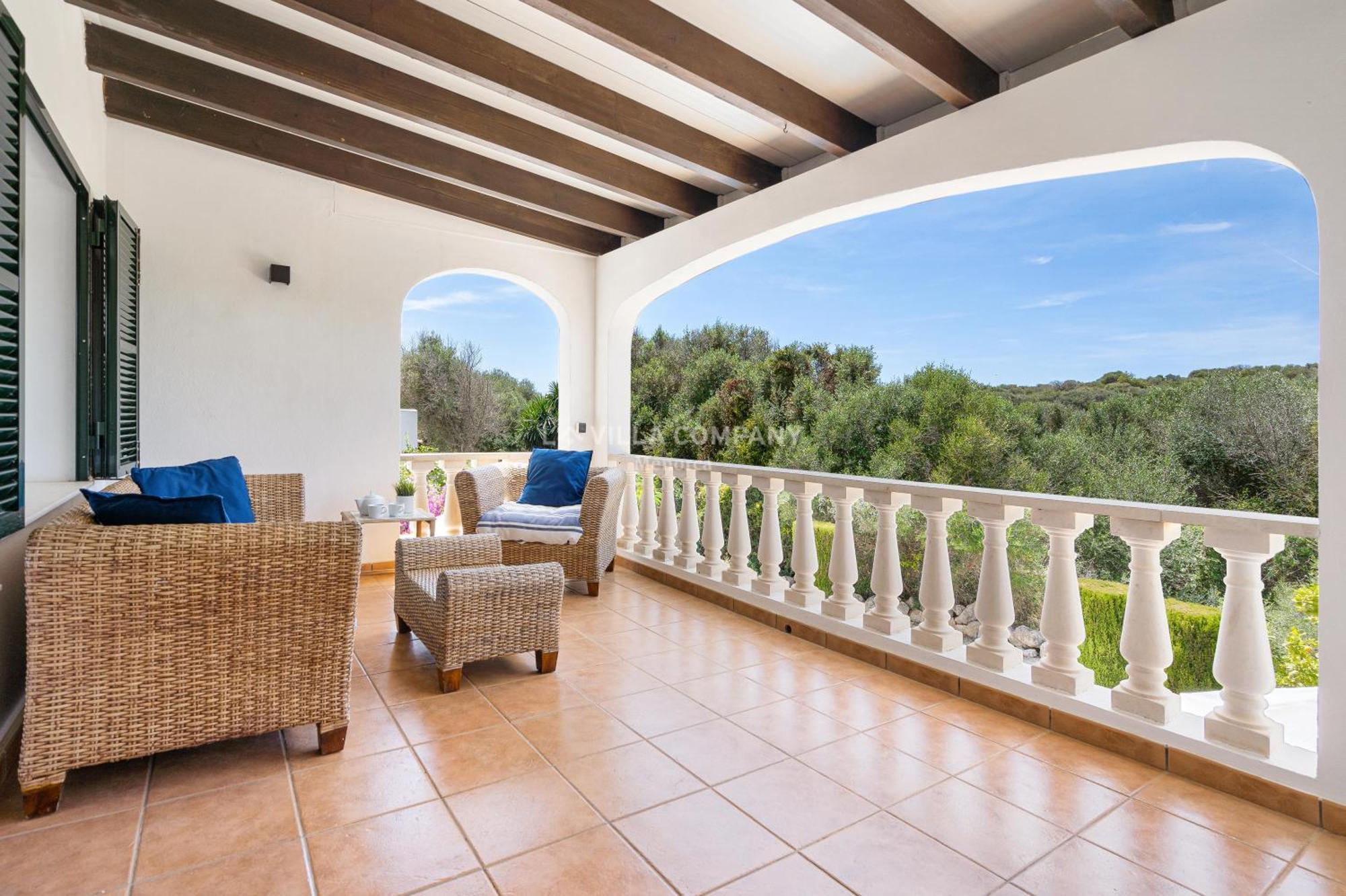 Villa Sylvia Cala En Porter  المظهر الخارجي الصورة