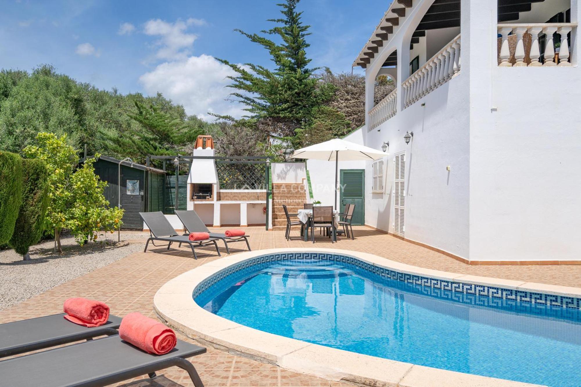 Villa Sylvia Cala En Porter  المظهر الخارجي الصورة