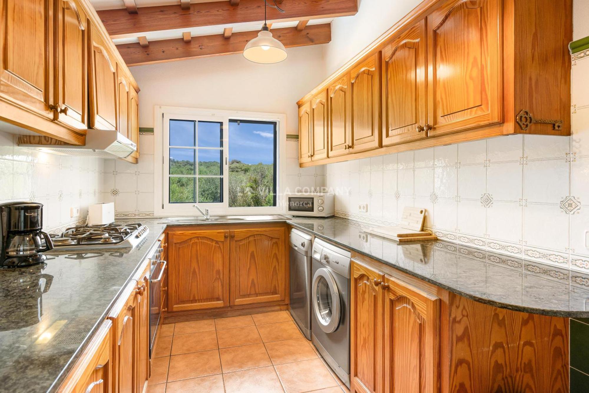 Villa Sylvia Cala En Porter  المظهر الخارجي الصورة