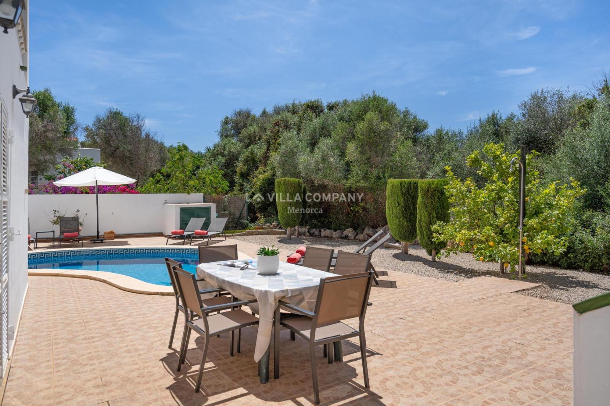 Villa Sylvia Cala En Porter  المظهر الخارجي الصورة